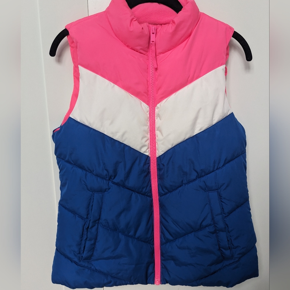 Gap Retro Style Puffer Vest XS